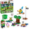 LEGO Super Mario Super Mario Adventures with Interactive Luigi Toy – Building Toys for Kids, Boys & Girls, Ages 6+ – Nintendo Birthday Gift Idea with 4 Figures – 71440