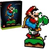 LEGO Super Mario World: Mario & Yoshi Building Set for Adults, Ages 18+ – Gift Idea for Birthdays – DIY Craft for Fans of Nintendo Game – Home or Office Display – 71438