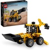 LEGO Technic Backhoe Loader Construction Toy – Building Toy Set for Boys and Girls, Ages 7+ – Educational Gift Idea for Kids Birthday with Usable Back Digger, Scoop, & Outriggers – 42197
