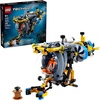 LEGO Technic Deep-Sea Research Submarine Toy – Building Toy for Kids, Boys and Girls, Ages 9+ – Creative and Unique Gift Idea for Birthdays – Movable Propellers and More – 42201