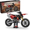 LEGO Technic Ducati Desmo450 MX Factory Motorcycle 42238 | Building Toys for Boys & Girls, Ages 10+, Dirt Bike Toy for Display W/ Stand, Bedroom or Desk Decor, 457 pieces, Gift Idea