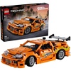 LEGO Technic Fast and Furious Toyota Supra MK4 Building Kit- Toy Car for Kids, Boys, and Girls, Ages 9+ – Creative Gift for Fast and Furious Car Fans – Realistic Engineering Details – 42204