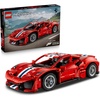 LEGO Technic Ferrari 488 Pista Car 42235 | Building Toys for Boys & Girls, Ages 9+, Toy Car for Display for Bedroom or Book Shelf, 882 pieces, Gifts for Kids