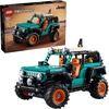 LEGO Technic Jeep Wrangler Rubicon SUV – Building Toy for Boys & Girls, Ages 10+ – Model Car Kit with Detailed Features – Display Set for Bedroom Decor – Gift for Birthdays – 42227