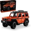 LEGO Technic Mercedes-Benz G 500 Professional Line Model Car Kits – Building Set of Mercedes G-Wagon for Adults, Ages 18+ – Gift for Birthdays with Realistic Details – 42177