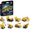 LEGO Technic Mighty Machines 42233 | Surprise Mystery Box Toy for Boys & Girls, Ages 7+, Small Building Toy, Random Construction Vehicle, Party Favors for Kids