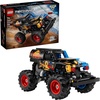 LEGO Technic Monster Jam Grave Digger Fire and Ice Building Toy for Boys & Girls – Monster Truck Toy W/Pull-Back Racing Action for Kids, Ages 7+ – Gift Idea for Birthdays – 42219