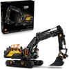 LEGO Technic Volvo EC500 Hybrid Excavator – Building Set for Adults – Collectible Model Kit for Men & Women, Ages 18+ – Gift Idea for Those Who Enjoy 3D Puzzles, DIY Kits, or Engineering – 42215