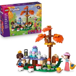LEGO Friends Forest Tea Party 42690 | Building Toys for Girls & Boys, Ages 6+, Toy Playset W/ 2 Minidolls, 116 pieces, Gift for Birthdays