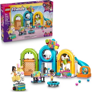 LEGO Friends Fun Indoor Playground Building Toy for Girls & Boys – Pretend Play Set for Kids, Ages 7+ – W/Sonia, Liann & Nova Minidolls & Accessories – Gift Idea for Birthdays – 42686