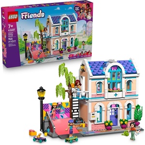 LEGO Friends Liann’s Family House Building Toy for Girls & Boys – Pretend Play Set for Kids, Ages 7+ – W/4 Minidolls, 2 Toy Pet Figures, & Doll House Accessories – Gift Idea for Birthdays – 42687
