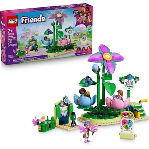 LEGO Friends Spinning Flower & Fairy Teacup Ride 42702 | Building Toy for Girls & Boys, Ages 7+, Toy Playset W/ 3 Minidolls, Functional Rides, 321 pieces, Gift for Birthdays