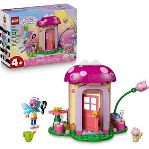 LEGO Gabby’s Dollhouse Kitty Fairy’s Garden House 11212 | Preschool Building Toys for Girls & Boys, Ages 4+, W/ Starter Bricks, Sturdy Build for Pretend Play, 103 pieces, Gift Idea