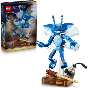 LEGO Harry Potter Cornish Pixie Building Toy for Girls & Boys – Book Shelf or Bedroom Decor for Fans – DIY Room Decoration for Kids, Ages 8+ – Gift Idea for Birthdays – 76461