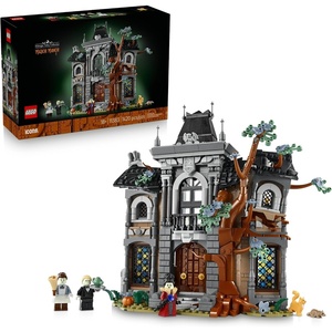 LEGO Icons Mayor Manor 11383 | Building Set for Adults, Ages 18+, Halloween Decor & Craft, Relaxation Activity, 1420 pieces, Gift for Men & Women