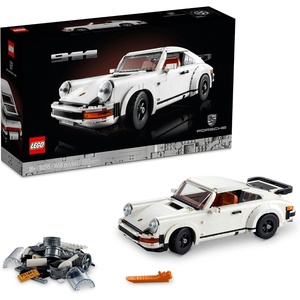LEGO Icons Porsche 911 10295 Building Set, Collectible Turbo Targa, 2in1 Porsche Race Car Model Kit for Adults and Teens to Build, Gift Idea(Frustration-Free Packaging)