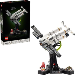 LEGO Icons Project Hail Mary Collectible Building Set for Adults – Room or Office Decor for Men & Women – Gift for Birthdays – 11389