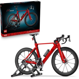 LEGO Icons Road Bike – Building Set for Adults, Ages 18+ – Model Racing Bike with Realistic Details – Home Office or Desk Decor – Gift for Men & Women – 11380