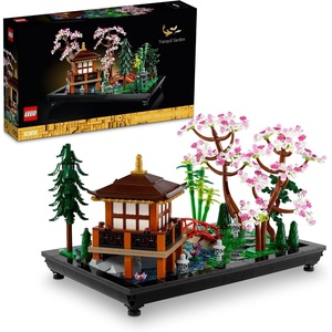 LEGO Icons Tranquil Garden Building Set – Detailed Japanese Zen Garden DIY Kit for Adults, Ages 18+ – Gift for Birthday – Building Block Set for Home Decor – 10315(Standard Packaging)