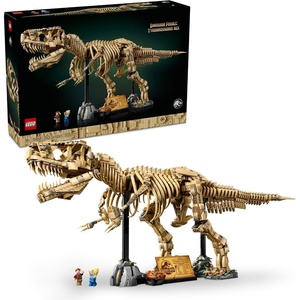 LEGO Jurassic World Dinosaur Fossils: Tyrannosaurus Rex – Building Set for Adults, Ages 18+ – Dinosaur Gift for Movie Lovers – Collectible Home Decor for Bedroom, Office, or Any Room – 76968