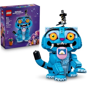 LEGO Kpop Demon Hunters Derpy Tiger and Sussie Bird 72537 | Building Toy for Girls & Boys, Ages 9+, Collectible Movie Display for Bedroom or Book Shelf, W/ Flower Pots & Letters