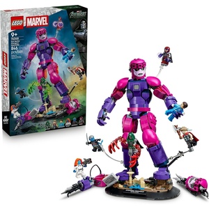 LEGO Marvel Epic Battle: Avengers: Doomsday 76348 | Building Toy for Boys & Girls, Ages 9+, Bedroom or Shelf Decor, Avengers Merch with 6 Minifigures, 846 pieces, Gift for Kids