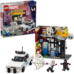 LEGO Marvel Spider-Verse Miles Morales vs. The Spot Building Toy Set – Marvel Superhero Toy for Kids, Boys and Girls, Ages 9+ – with 4 Minifigures – Gift Idea for Birthday – 76311