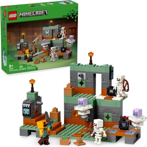 LEGO Minecraft The Trial Chamber Building Toy – Gamer Playset for Kids, Girls and Boys, Ages 8+ – Includes Shadow Hoodie Minifigure for Pretend Play – Gift Idea for Birthday – 21271