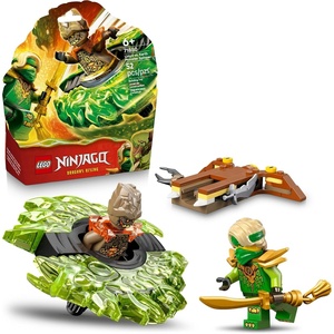 LEGO NINJAGO Loyd vs. Earth Monster Spinner Building Toy for Boys & Girls – Ninja Toy Figures & Playset for Kids, Ages 6+ – Includes 2 Minifigures for Pretend Play – Gift Idea for Birthdays – 71850