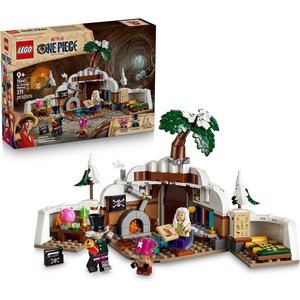 LEGO ONE PIECE Dr. Hiriluk’s Hideout 75641 | Building Toys for Boys & Girls, Ages 9+, Playset for Pretend Play, Chopper Minifigure, 271 pieces, Gift for Birthdays