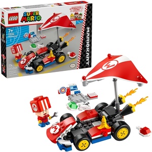 LEGO Super Mario: Mario Kart Standard Kit – Collectible Toy Building Set for Kids, Boys and Girls, Ages 7+ – Nintendo Mario Kart Toy for Fans – Gift Idea for Birthdays – 72032