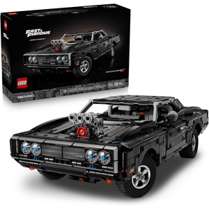 LEGO Technic Fast and Furious Dodge Charger R/T Car 42231 | Building Sets for Adults, Ages 18+, Highly Detailed Model Car Kit for Display, 1516 pieces, Gift for Fans of the Movie