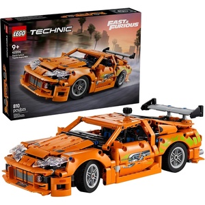 LEGO Technic Fast and Furious Toyota Supra MK4 Building Kit- Toy Car for Kids, Boys, and Girls, Ages 9+ – Creative Gift for Fast and Furious Car Fans – Realistic Engineering Details – 42204