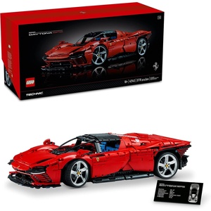 LEGO Technic Ferrari Daytona SP3 42143, Race Car Model Building Kit, 1:8 Scale Advanced Collectible Set for Adults, Ultimate Cars Concept Series, Great Anniversary and Father’s Day Gift for Car Lover