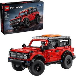 LEGO Technic Kids Toy Car – Building Kit for Boys and Girls, Ages 10+, Makes a Cool Birthday Gift, Authentic Ford Trim & Details – 42213