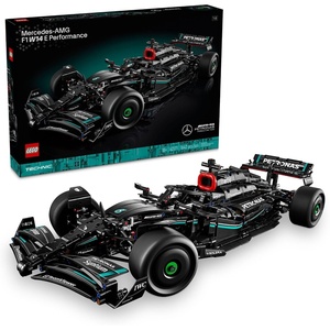 LEGO Technic Mercedes-AMG F1 W14 E Performance Model Car Kits – Formula 1 Building Sets for Adults, Ages 18+ – Gift for Birthdays – Race Car with Realistic Details – 42171