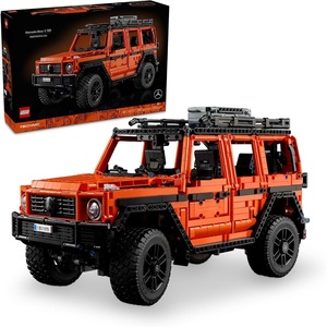 LEGO Technic Mercedes-Benz G 500 Professional Line Model Car Kits – Building Set of Mercedes G-Wagon for Adults, Ages 18+ – Gift for Birthdays with Realistic Details – 42177