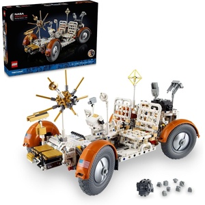 LEGO Technic NASA Apollo Lunar Roving Vehicle LRV Building Set – Craft Kits for Adults, Ages 18+ – Building Set of Space Rover with Authentic Details – Gift for Birthdays – 42182