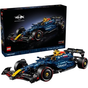 LEGO Technic Oracle Red Bull Racing RB20 F1 Race Car Model Kit – Building Set for Adults, Ages 18+ with Realistic Features – Gift for Birthdays – 42206