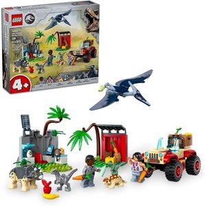 Lego Jurassic World Raptor & Titanosaurus Tracking Mission Kids Toy – Building and Learning Toy for Pretend Play – Dinosaur Action Figures for Boys & Girls, Ages 7+ – Gift Idea for Birthdays – 76963