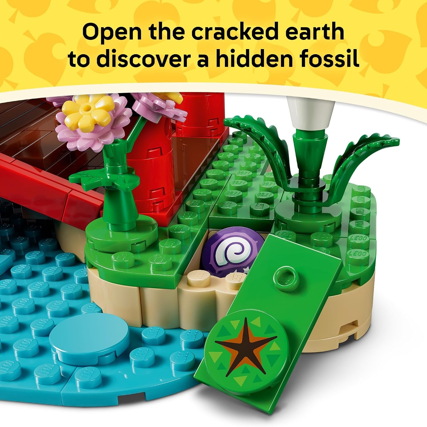 image:imageLEGO Animal Crossing Timmy amp Tommys Fun Day Out 77059 Collectible Building Toy for Girls amp Boys Ages 10 Display for Kids Bedroom or Book Shelf 513 pieces Gift for Birthdays