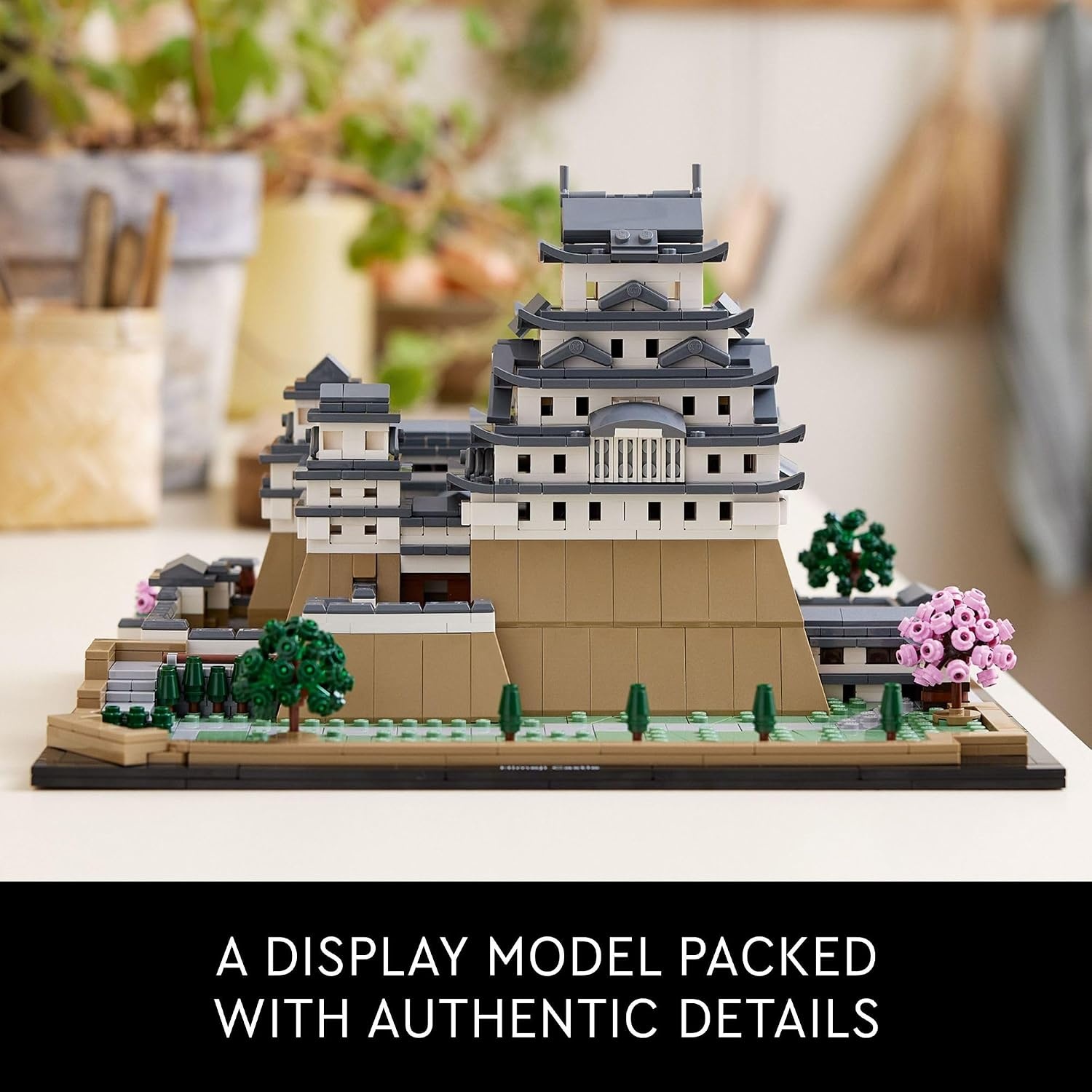 image:imageLEGO Architecture Landmarks Collection Himeji Castle 21060 Building Set Build amp Display this Collectible Model for Adults Fun Gift for Lovers of Japan Famous Japanese Buildings History and Travel
