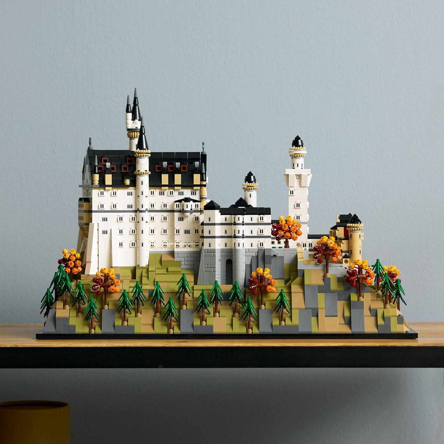 image:imageLEGO Architecture Neuschwanstein Castle Building Set Collectible Bavarian Castle Model Kit for Arts amp Crafts Building Blocks for Adults Ages 18 Gifts for Men and Women 21063