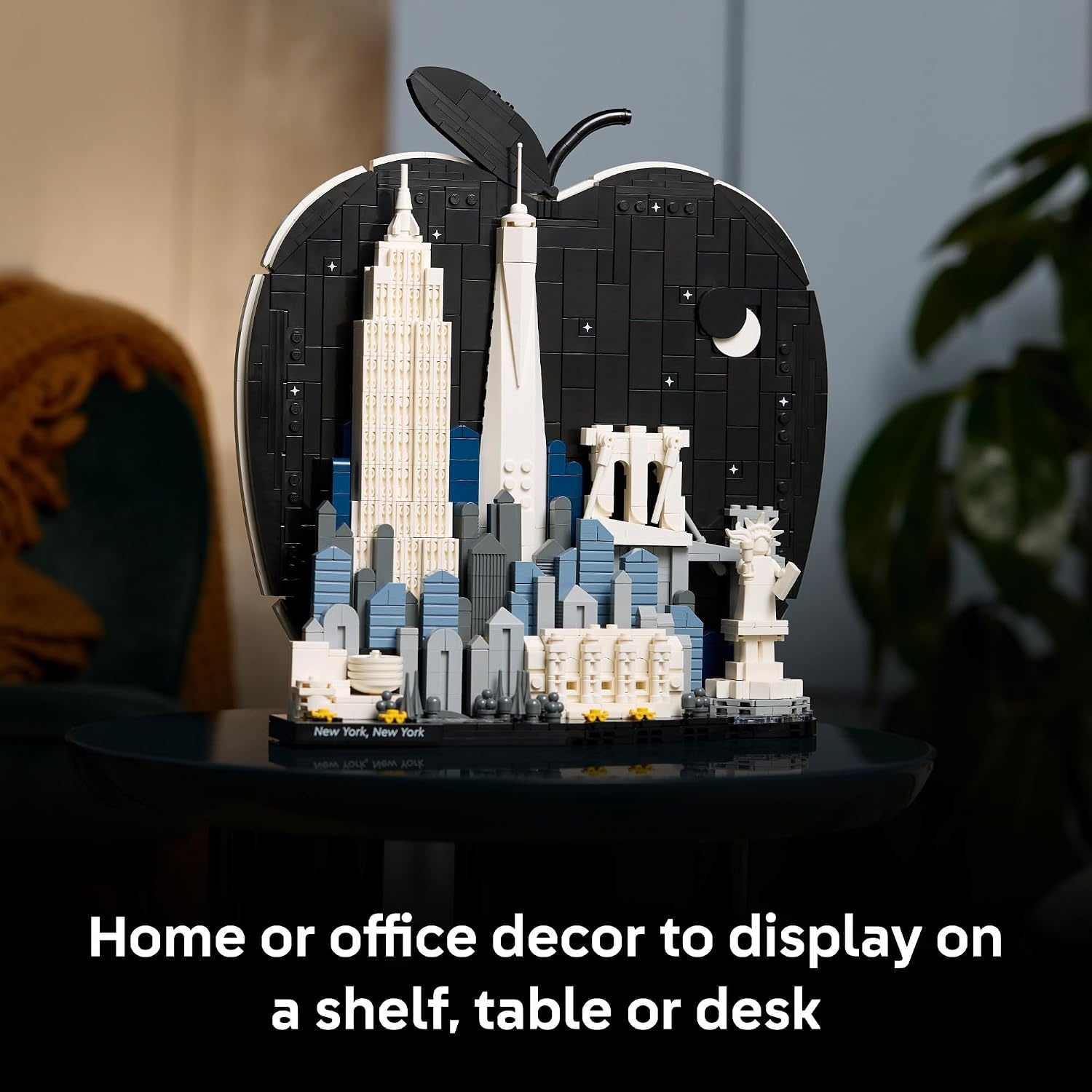 image:imageLEGO Architecture New York City The Big Apple Building Set for Adults Ages 18 Decor for Bedroom Office or Desk Gift for Men amp Women 21066