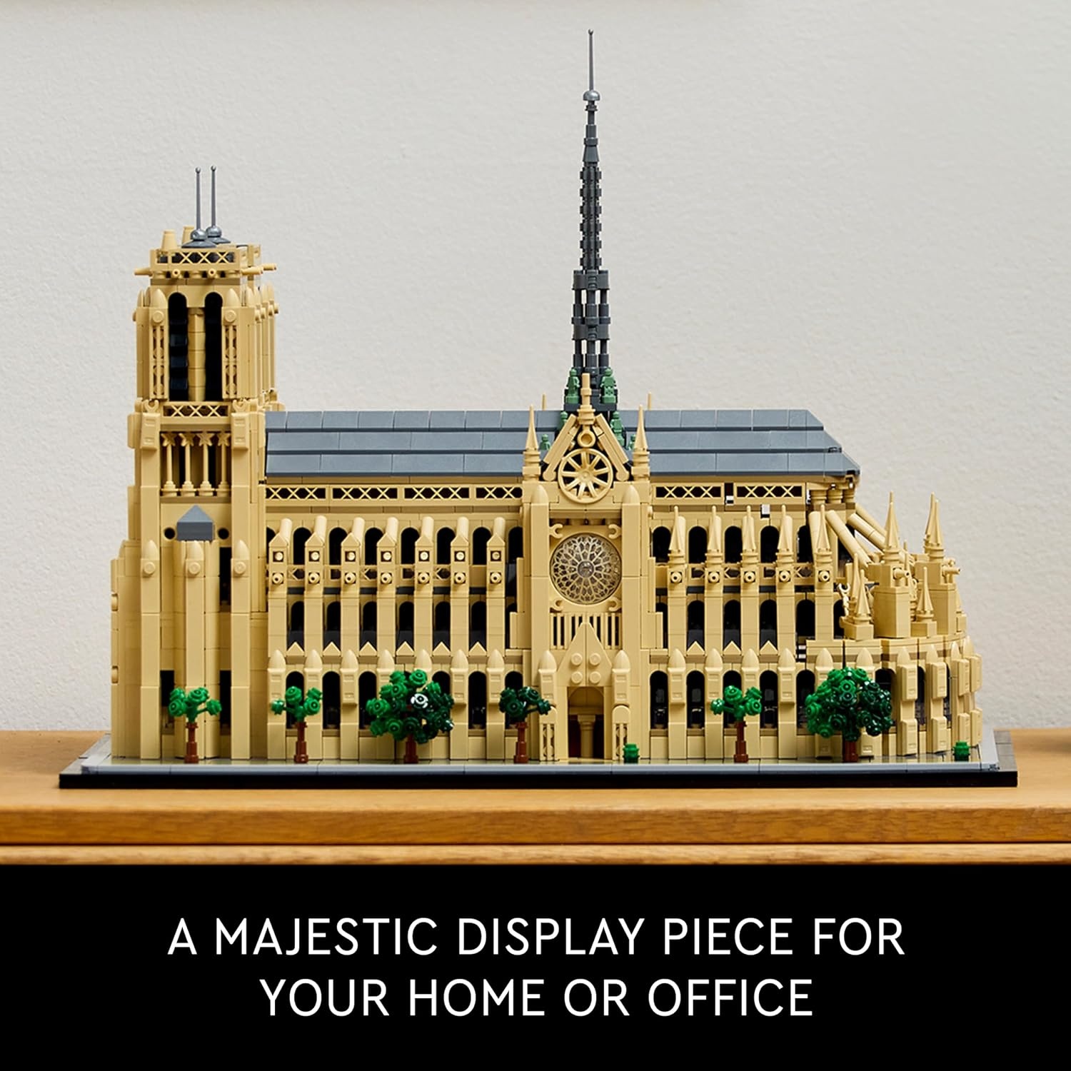 image:imageLEGO Architecture NotreDame de Paris Replica Architectural Model Kit Collectible Building Set for Adults Build and Display Souvenir Gift Idea for Lovers of History Travel and Art 21061