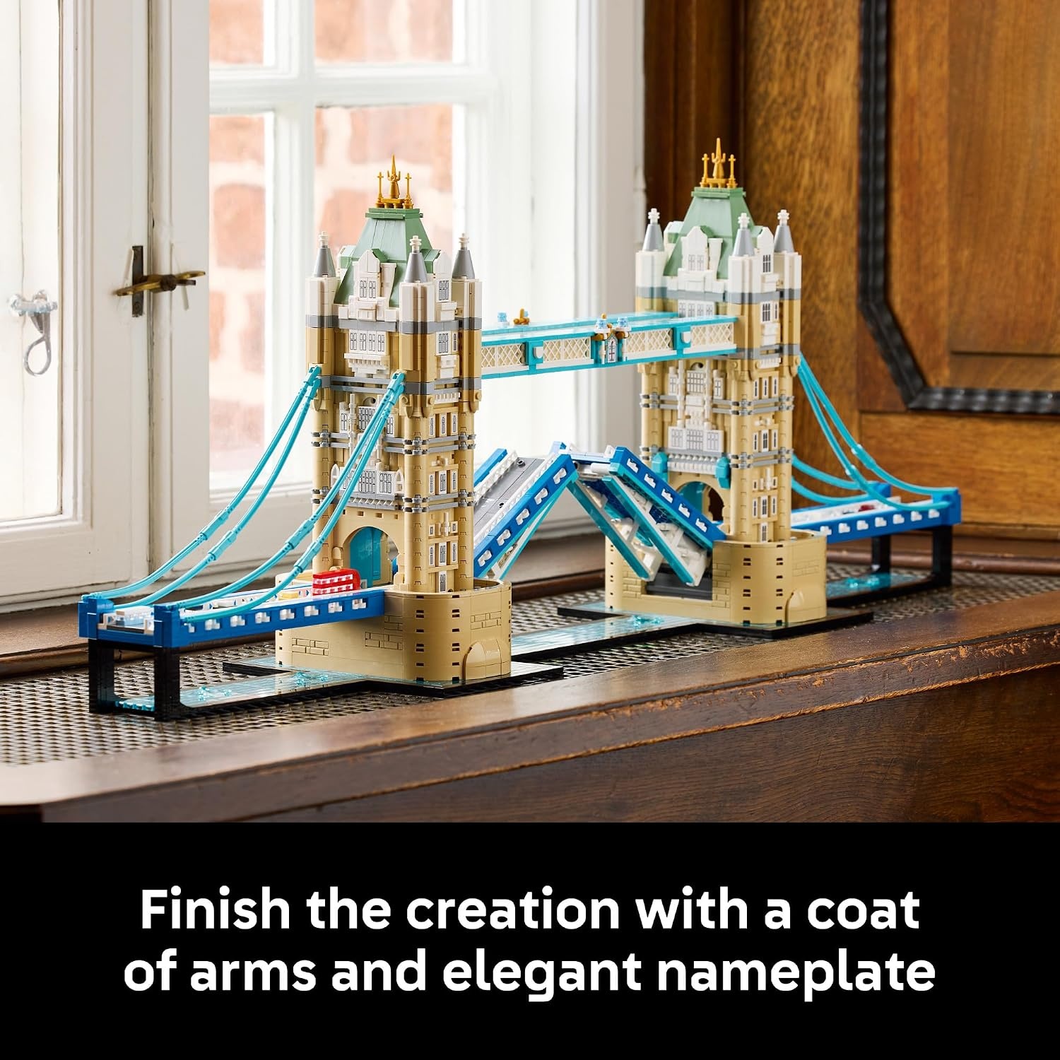 image:imageLEGO Architecture Tower Bridge 21067 Building Set for Adults Ages 18 Relaxation Activity Decor for Home Office 3745 pieces Gift for Men amp Women