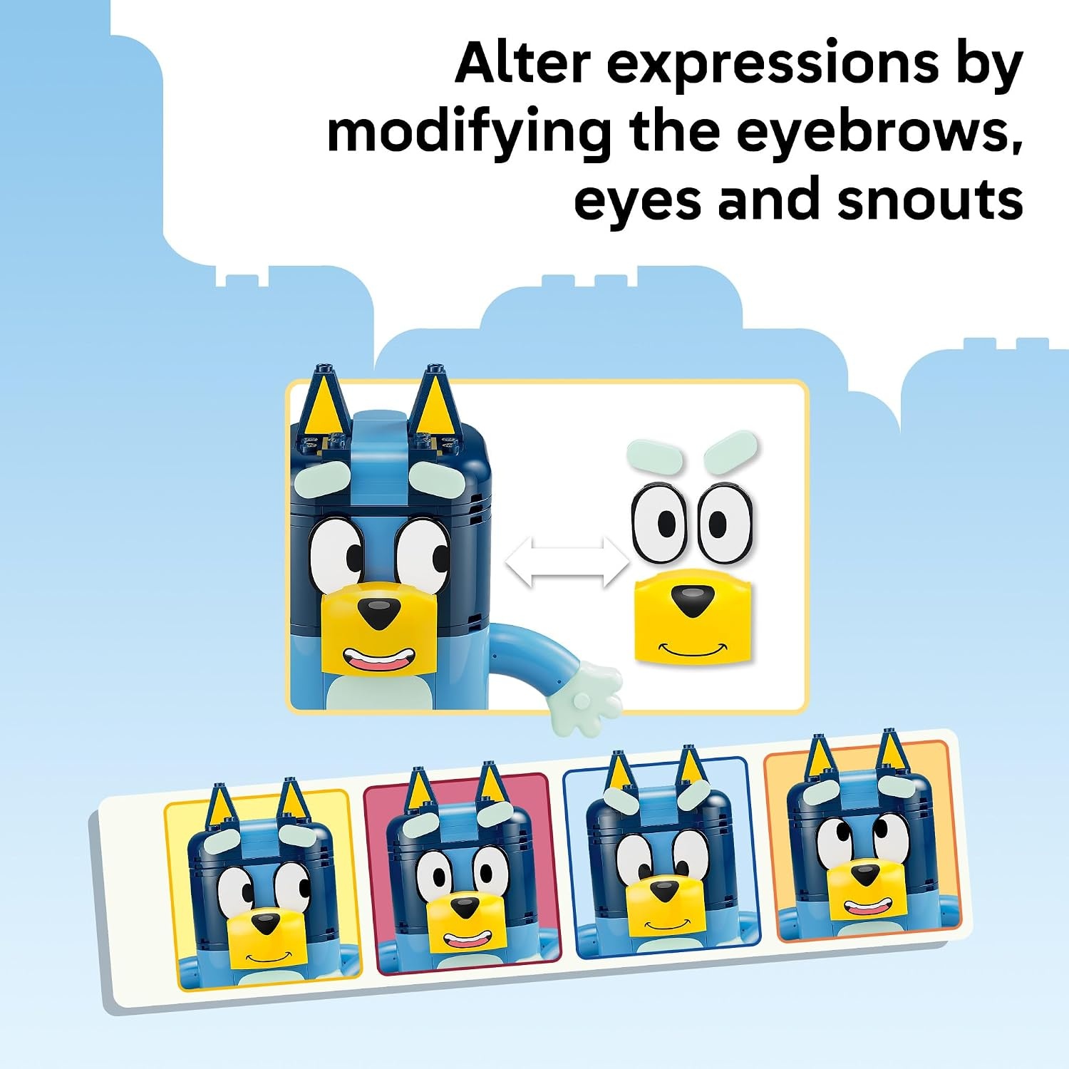 image:imageLEGO Bluey BrickBuilt Bluey Family Building Toy for Girls amp Boys Ages 5 Figures for Play or Display Kids Bedroom or Desk Decor Gift for Birthdays 11217