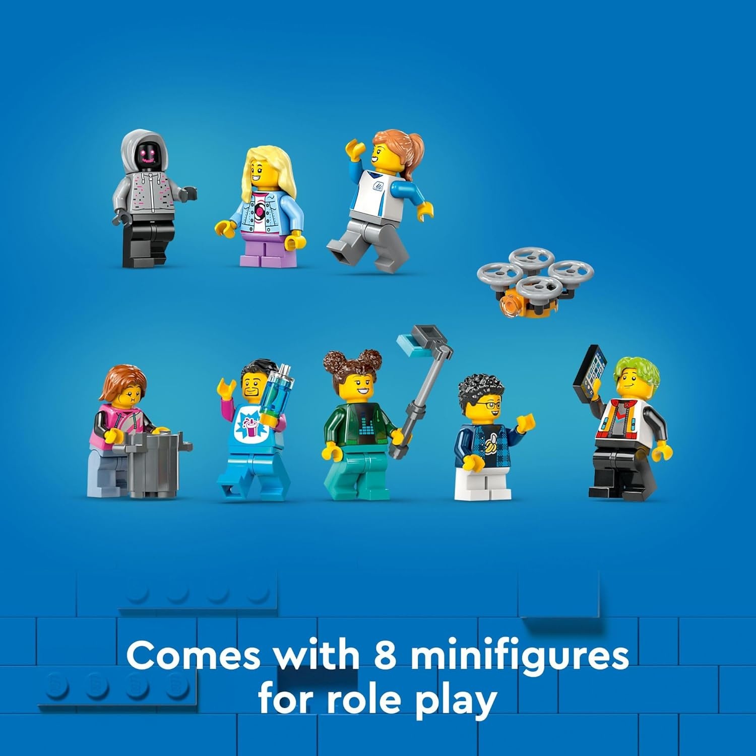 image:imageLEGO City Robot World Roller Coaster Building Set Kids Engineering Toy with Posable Mech Suit for Boys amp Girls Ages 8 Gift Ideas for Christmas 60421