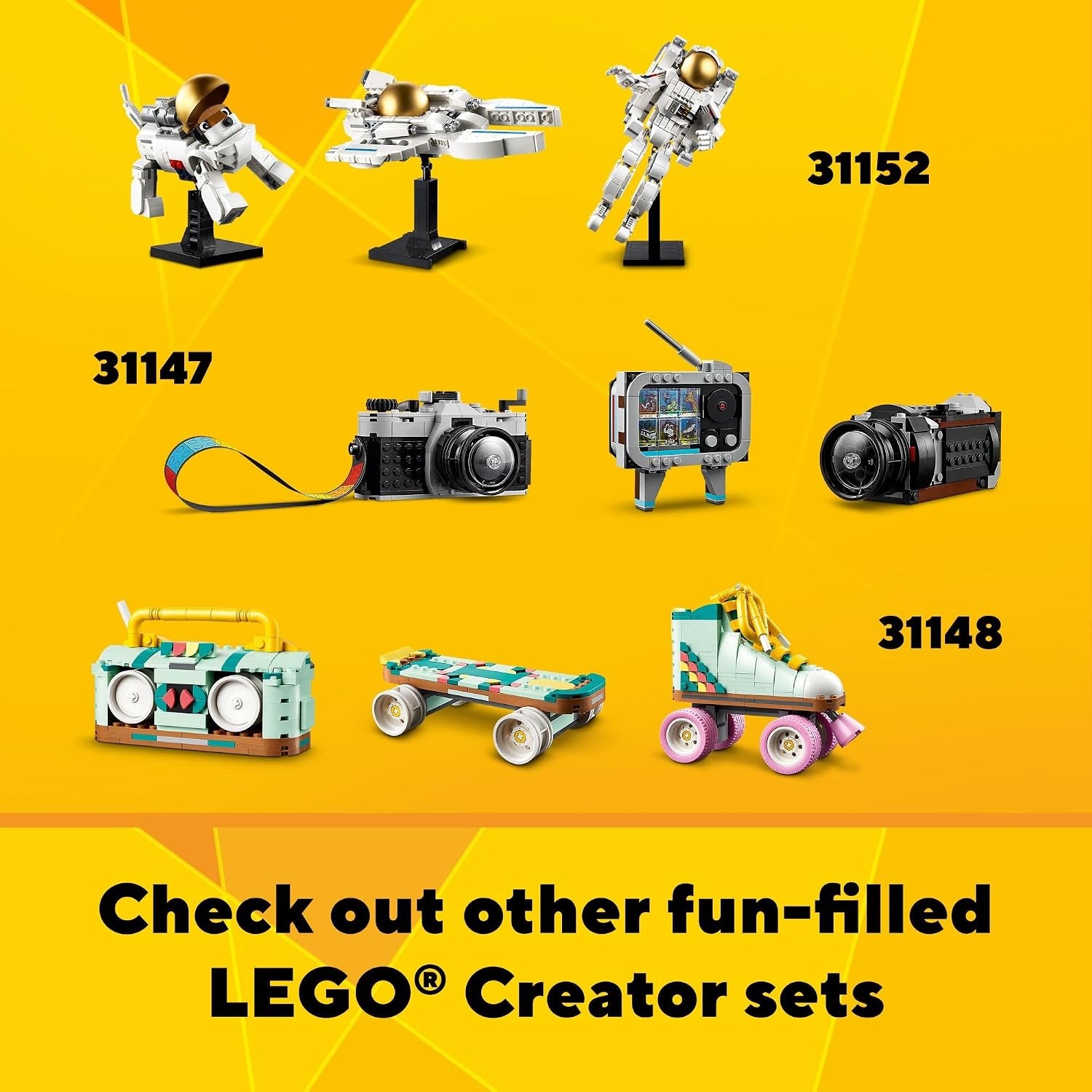 image:imageLEGO Creator 3 in 1 Flowers in Watering Can Building Toy Fun Creative Activity for Kids Girls and Boys Ages 8 Gift for Birthdays Building Options for Rain Boots or Birds 31149