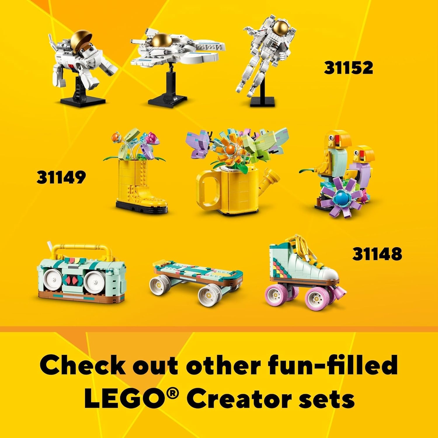image:imageLEGO Creator 3 in 1 Retro Camera Toy Transforms to Retro Video Camera or to TV Set Photography Gift for Boys and Girls Ages 8 Years Old and Up Who Enjoy Creative Play 31147